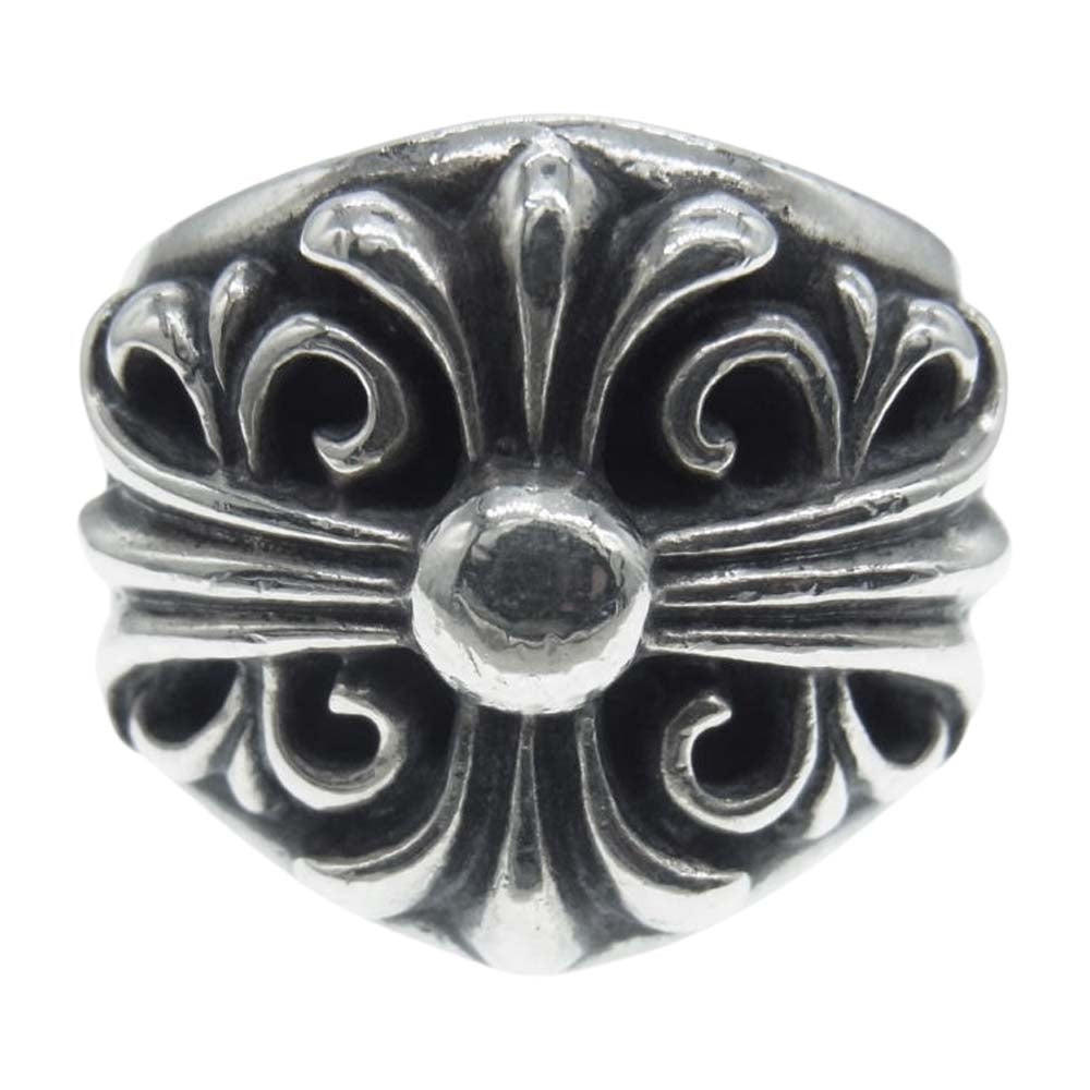 CHROME HEARTS クロムハーツ（原本無） KEEPER RING キーパー リング シルバー系 20.5号【中古】