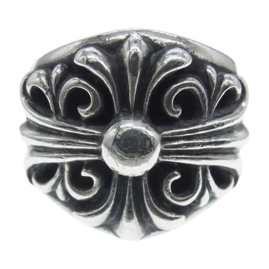CHROME HEARTS クロムハーツ（原本無） KEEPER RING キーパー リング シルバー系 20.5号【中古】