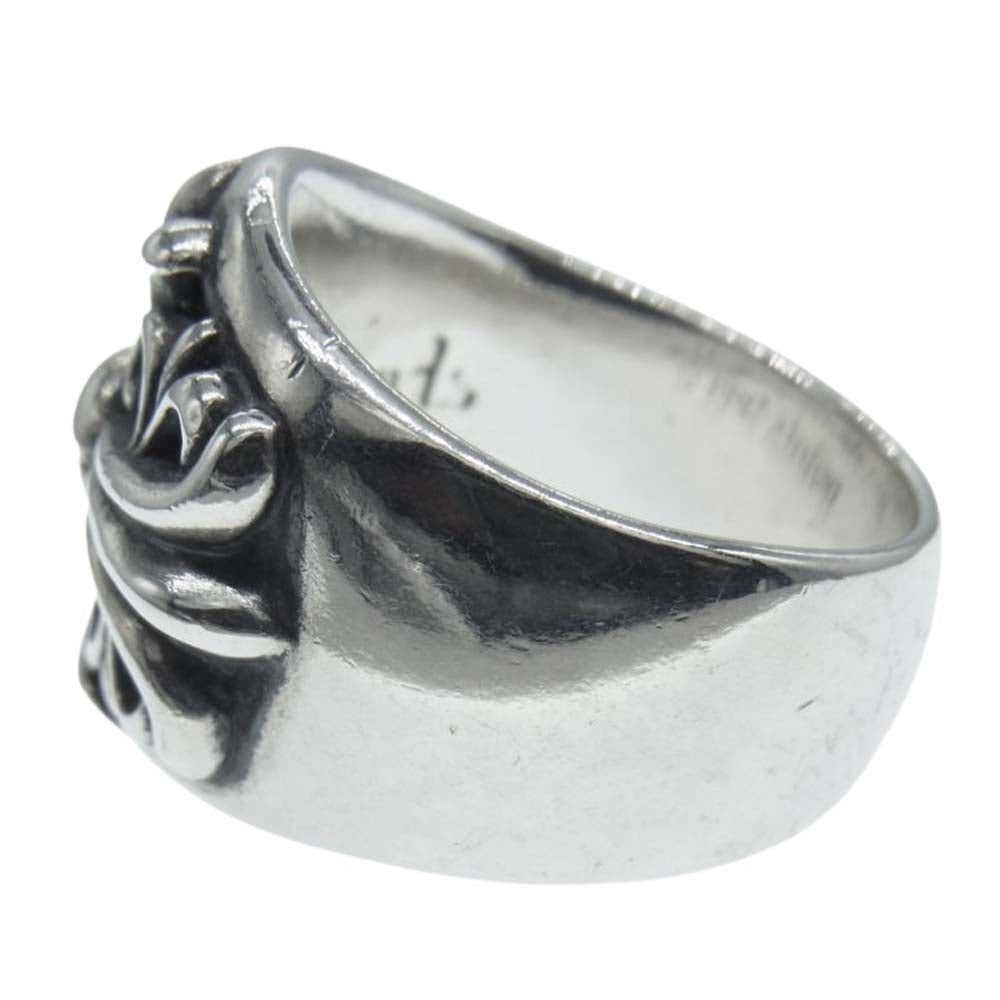 CHROME HEARTS クロムハーツ（原本無） KEEPER RING キーパー リング シルバー系 20.5号【中古】