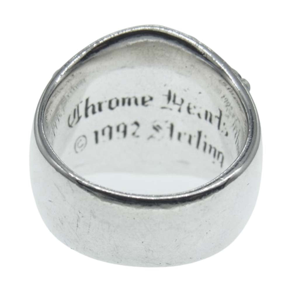 CHROME HEARTS クロムハーツ（原本無） KEEPER RING キーパー リング シルバー系 20.5号【中古】