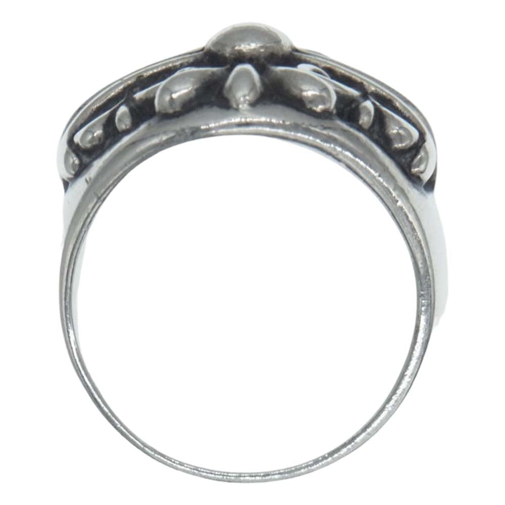 CHROME HEARTS クロムハーツ（原本無） KEEPER RING キーパー リング シルバー系 20.5号【中古】