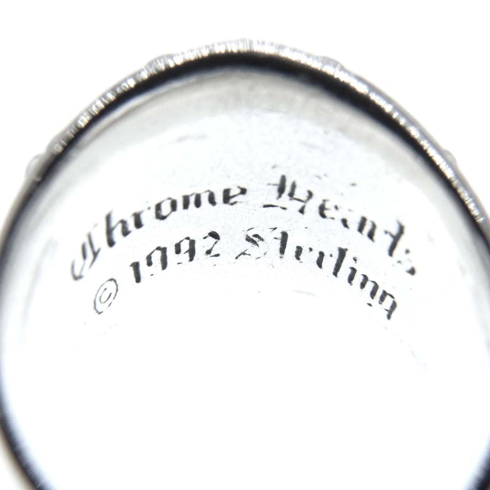 CHROME HEARTS クロムハーツ（原本無） KEEPER RING キーパー リング シルバー系 20.5号【中古】