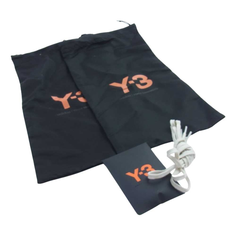Y-3 Yohji Yamamoto ワイスリー ヨウジヤマモト 16AW BB4797 STAN ZIP レザー ローカット スニーカー ホワイト系 26.5cm【中古】