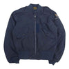 Buzz Rickson's バズリクソンズ BR12984 L-2A SUPERIOR TOGS CORP フライト ジャケット ネイビー系 38【美品】【中古】