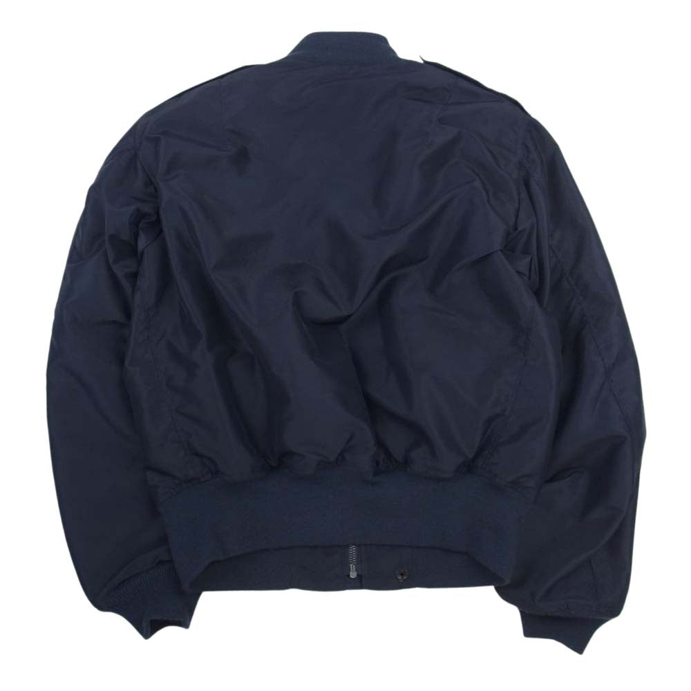 Buzz Rickson's バズリクソンズ BR12984 L-2A SUPERIOR TOGS CORP フライト ジャケット ネイビー系 38【美品】【中古】