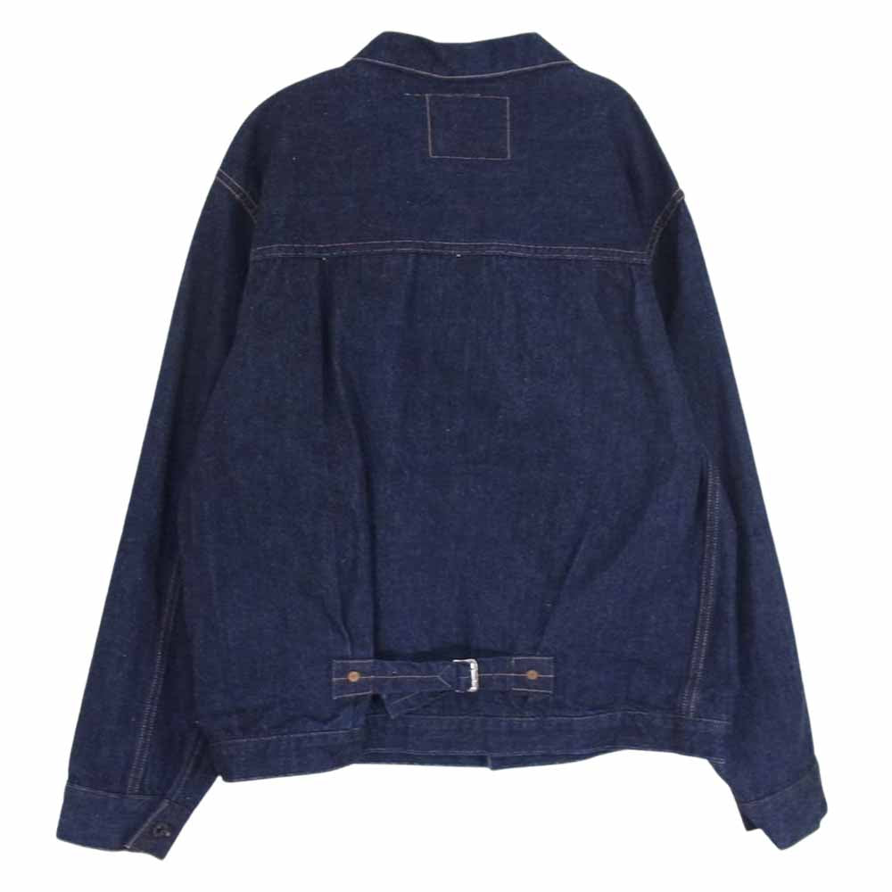 WAREHOUSE ウエアハウス 2013JS JUNKYSTYLE ジャンキースタイル 別注 No2 2019年 モデル 1st ファーストタイプ デニム ジャケット 40【中古】
