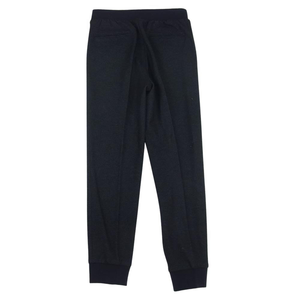 N.HOOLYWOOD エヌハリウッド 91606 ウール リブ イージー ジョガー スラックスパンツ ネイビー系 36【中古】