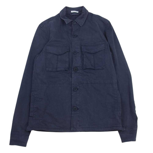 トーマスマイヤー 36016 ミリタリー ファティーグジャケット ネイビー系 S【中古】