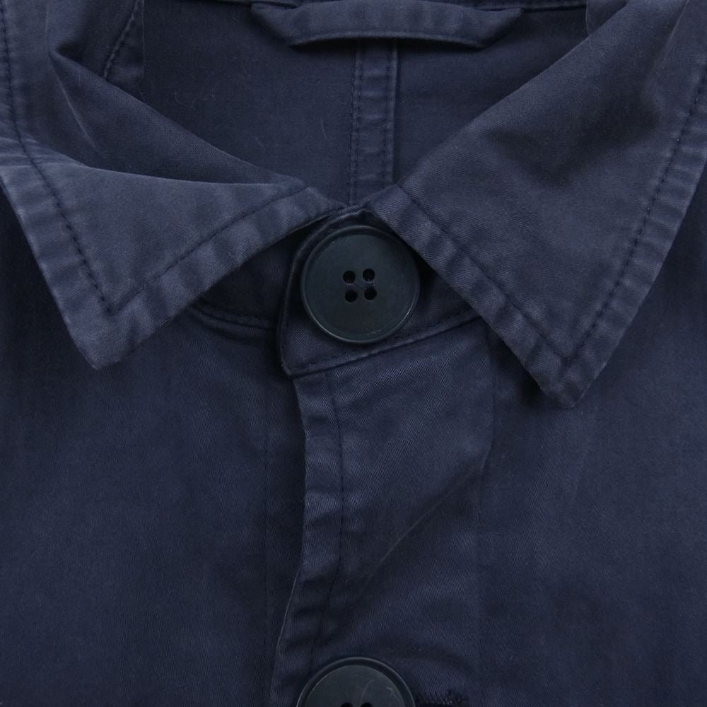 トーマスマイヤー 36016 ミリタリー ファティーグジャケット ネイビー系 S【中古】