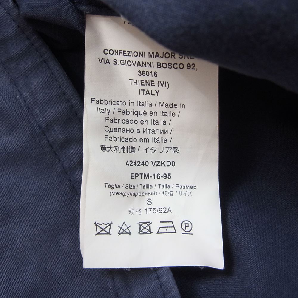 トーマスマイヤー 36016 ミリタリー ファティーグジャケット ネイビー系 S【中古】