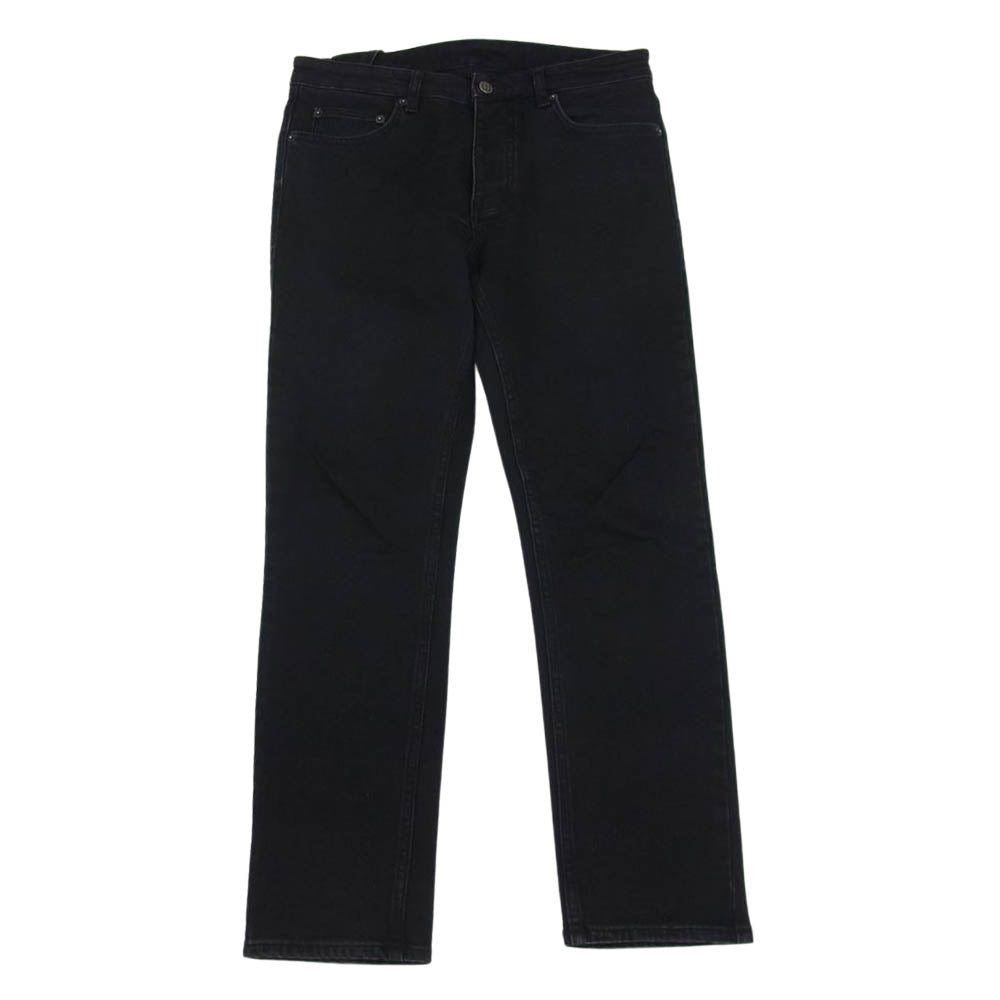 スビ 102987 CHITCH CHOP ボタンフライ 5ポケット ブラックデニム スキニー パンツ ジーンズ ブラック系 31【中古】