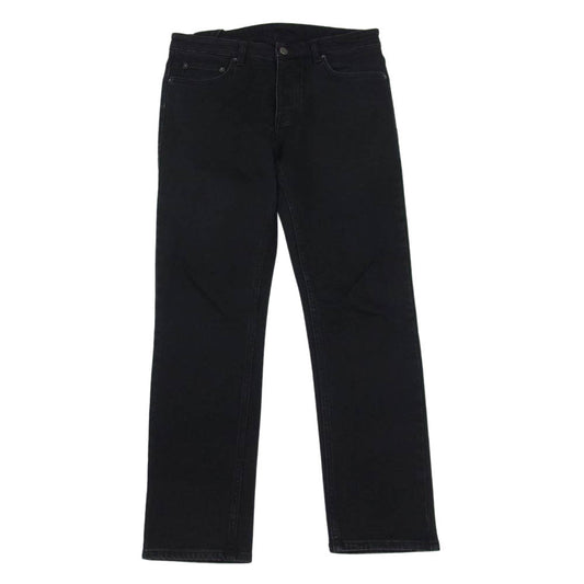 スビ 102987 CHITCH CHOP ボタンフライ 5ポケット ブラックデニム スキニー パンツ ジーンズ ブラック系 31【中古】