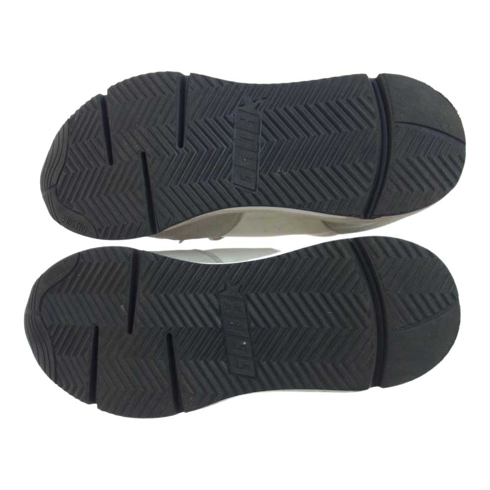 GOLDEN GOOSE ゴールデングース G34MS963 ヴィンテージ加工 ペイント加工 ランニングソール スニーカー グレー系 39【中古】