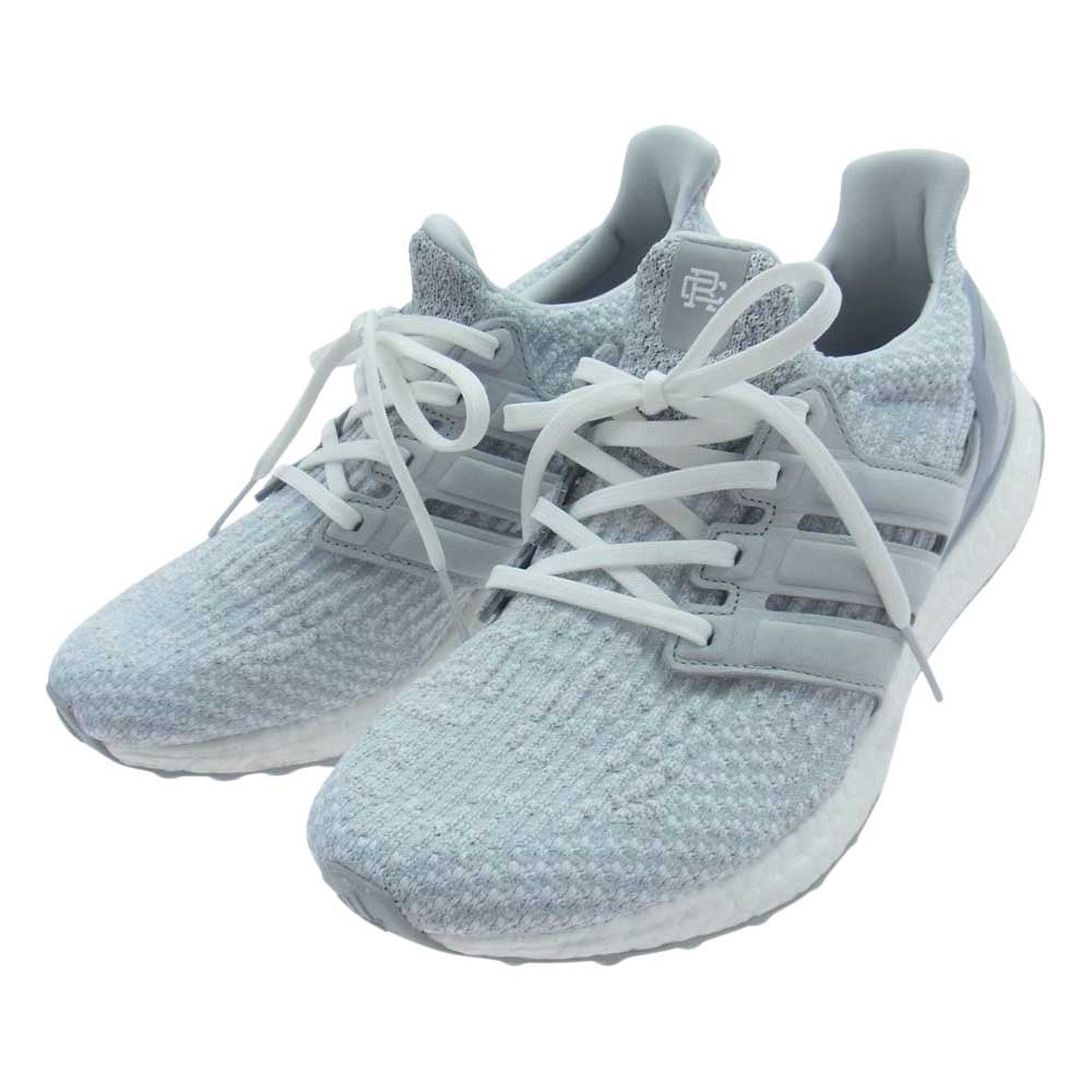 adidas アディダス BW1116 REIGNING CHAMP レイニングチャンプ ULTRA BOOST 3.0 ウルトラブースト スニーカー グレー系 25.5cm【中古】