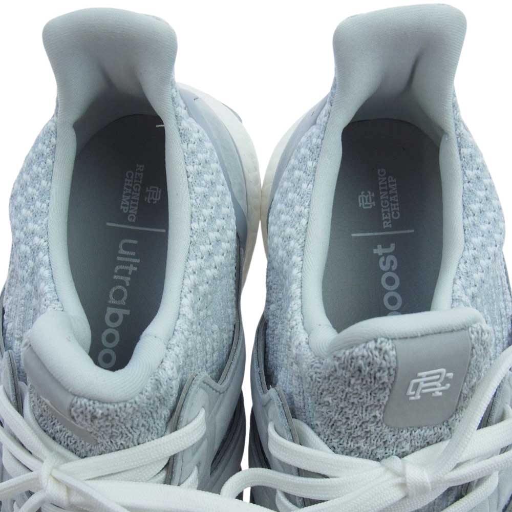 adidas アディダス BW1116 REIGNING CHAMP レイニングチャンプ ULTRA BOOST 3.0 ウルトラブースト スニーカー グレー系 25.5cm【中古】