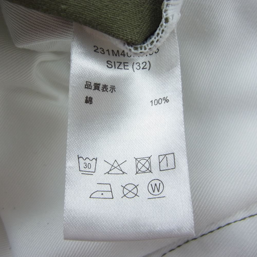 Ron Herman ロンハーマン Dickies ディッキーズ別注 231M40RH03 874 Organic Cotton Herringbone Pants オーガニックコットン ヘリンボーン ワークパンツ カーキ系 32【中古】