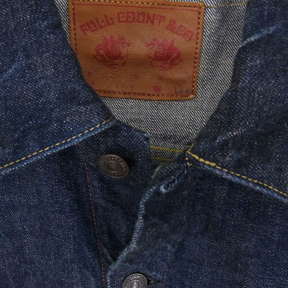 FULLCOUNT フルカウント 2101 Type-3 サード デニムジャケット Gジャン 38【中古】