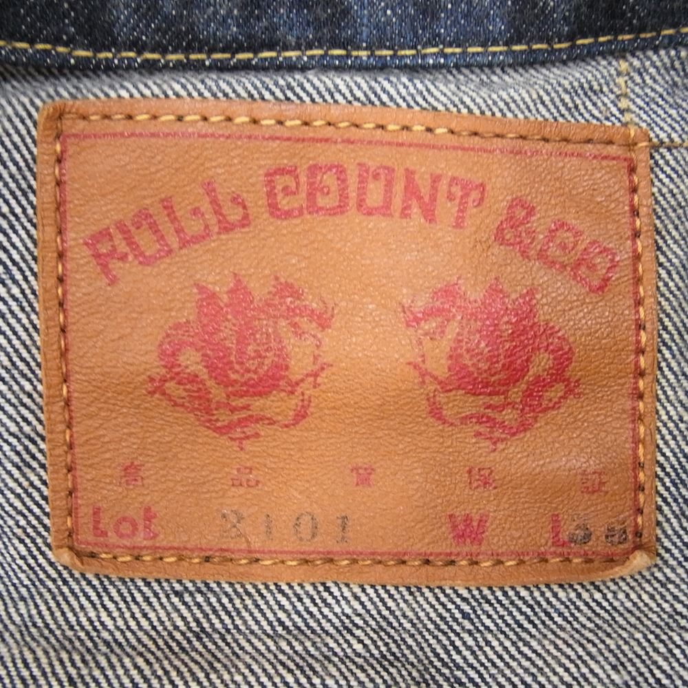 FULLCOUNT フルカウント 2101 Type-3 サード デニムジャケット Gジャン 38【中古】