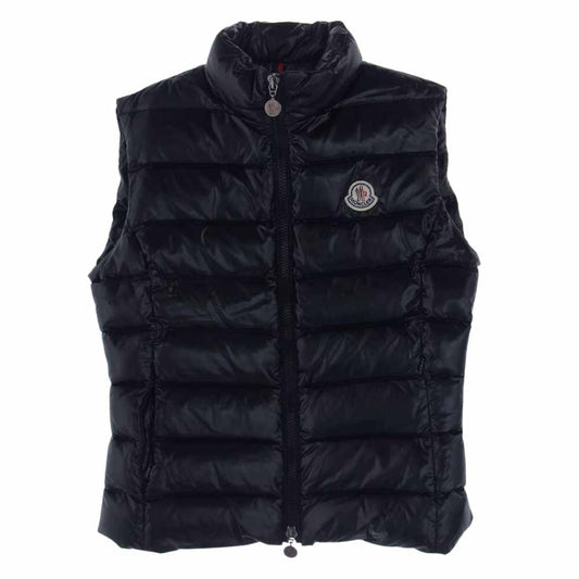 MONCLER モンクレール GHANY GILET ガーニー ダウン ベスト ブラック系【中古】