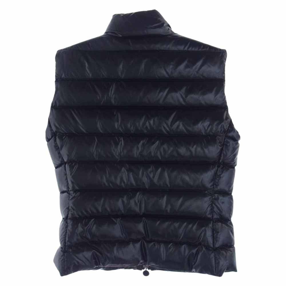 MONCLER モンクレール GHANY GILET ガーニー ダウン ベスト ブラック系【中古】