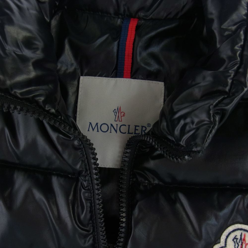 MONCLER モンクレール GHANY GILET ガーニー ダウン ベスト ブラック系【中古】