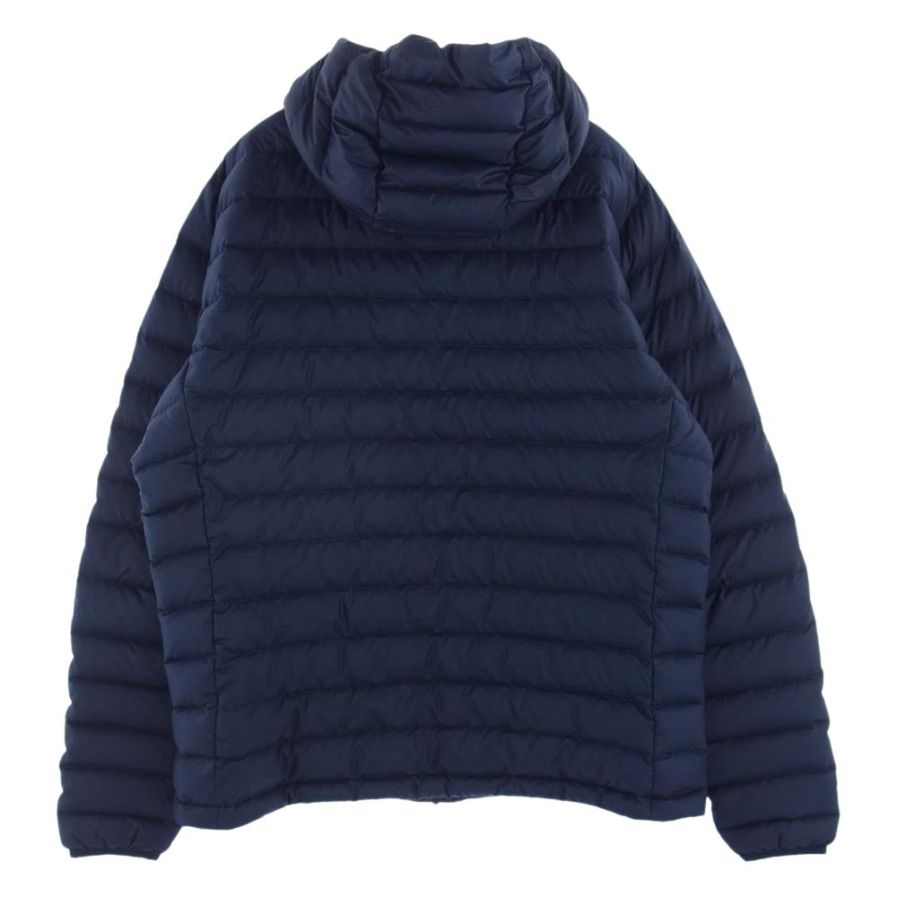 patagonia パタゴニア 17AW 84701 DOWN SWEATER HOODY セーター フーディ ダウン ジャケット ネイビー系 L【中古】