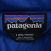 patagonia パタゴニア 17AW 84701 DOWN SWEATER HOODY セーター フーディ ダウン ジャケット ネイビー系 L【中古】