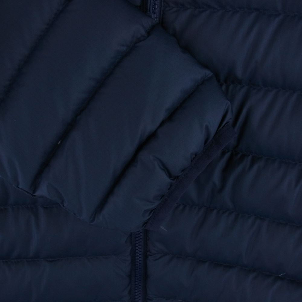patagonia パタゴニア 17AW 84701 DOWN SWEATER HOODY セーター フーディ ダウン ジャケット ネイビー系 L【中古】