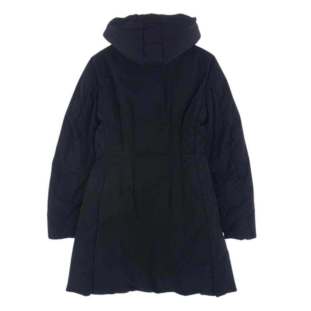 MONCLER モンクレール B20934998700 RENNE レンヌ ダウン コート ブラック系【中古】