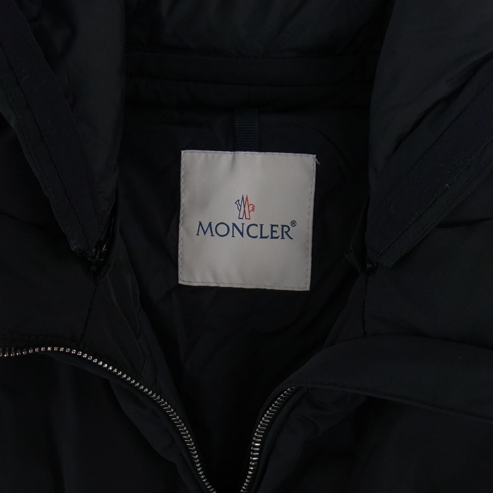 MONCLER モンクレール B20934998700 RENNE レンヌ ダウン コート ブラック系【中古】