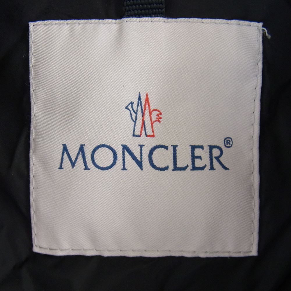MONCLER モンクレール B20934998700 RENNE レンヌ ダウン コート ブラック系【中古】