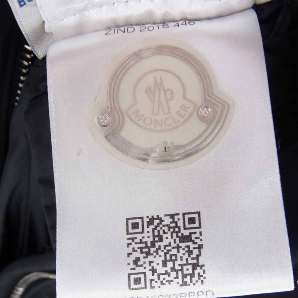 MONCLER モンクレール B20934998700 RENNE レンヌ ダウン コート ブラック系【中古】