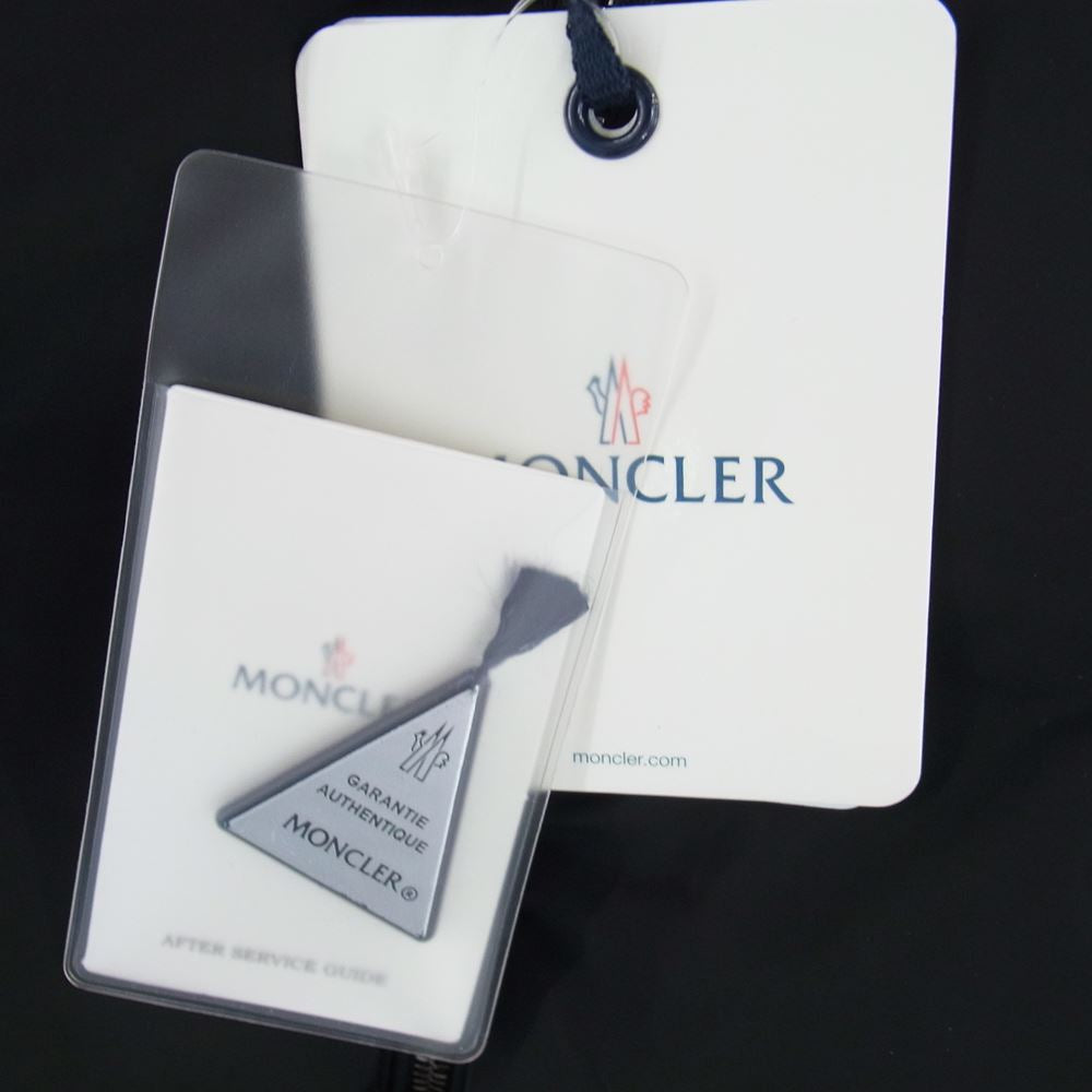 MONCLER モンクレール B20934998700 RENNE レンヌ ダウン コート ブラック系【中古】