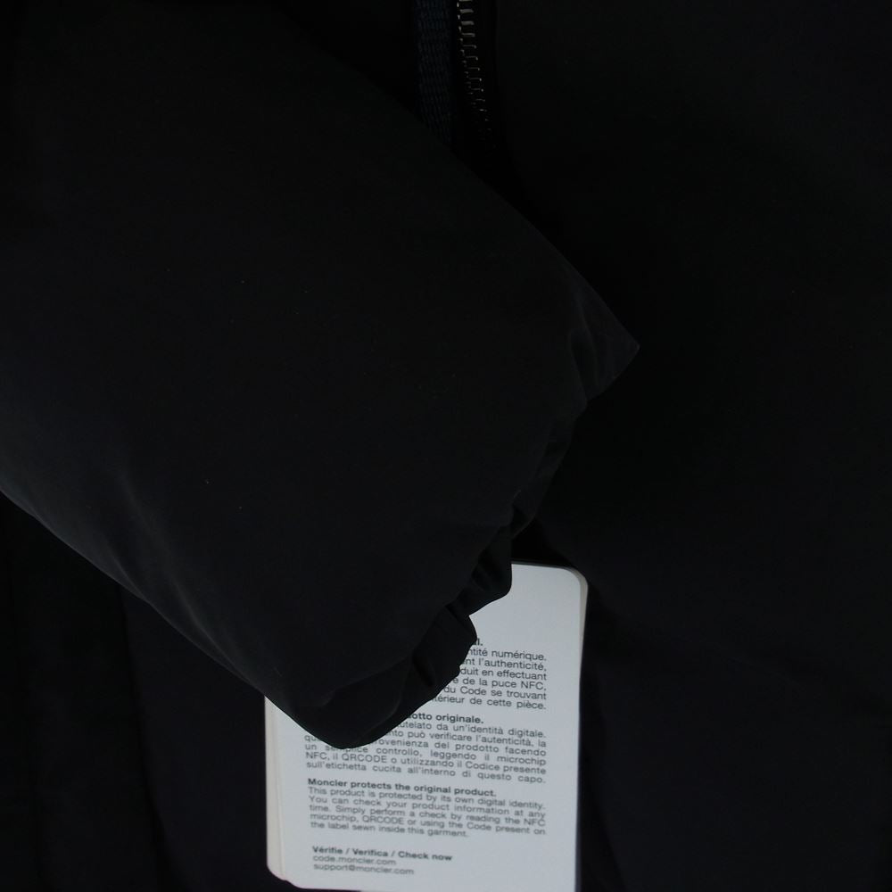 MONCLER モンクレール B20934998700 RENNE レンヌ ダウン コート ブラック系【中古】