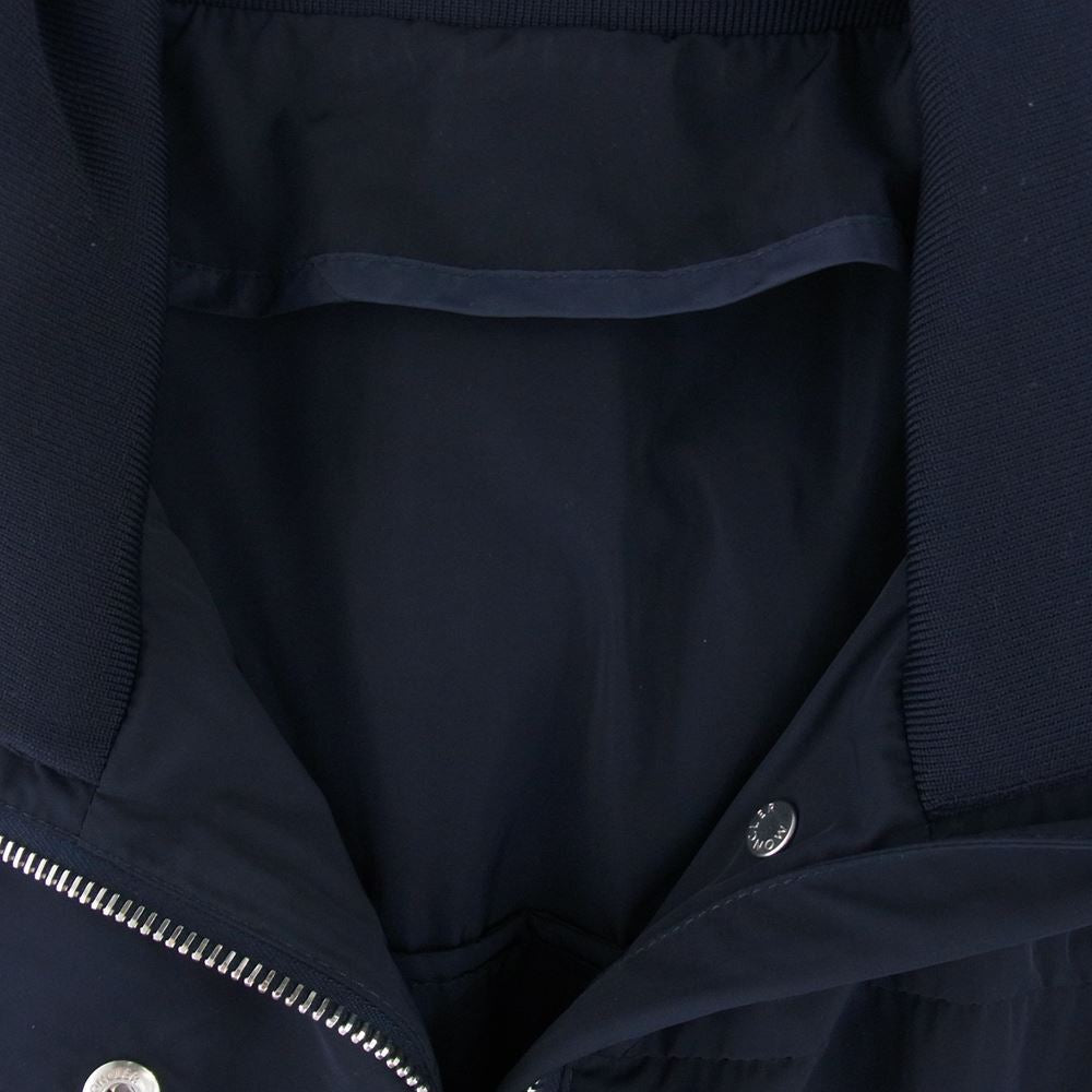 MONCLER モンクレール DISTHENE GIUBBOTTO ディスシーン スプリング ジャケット ネイビー系 ０【中古】