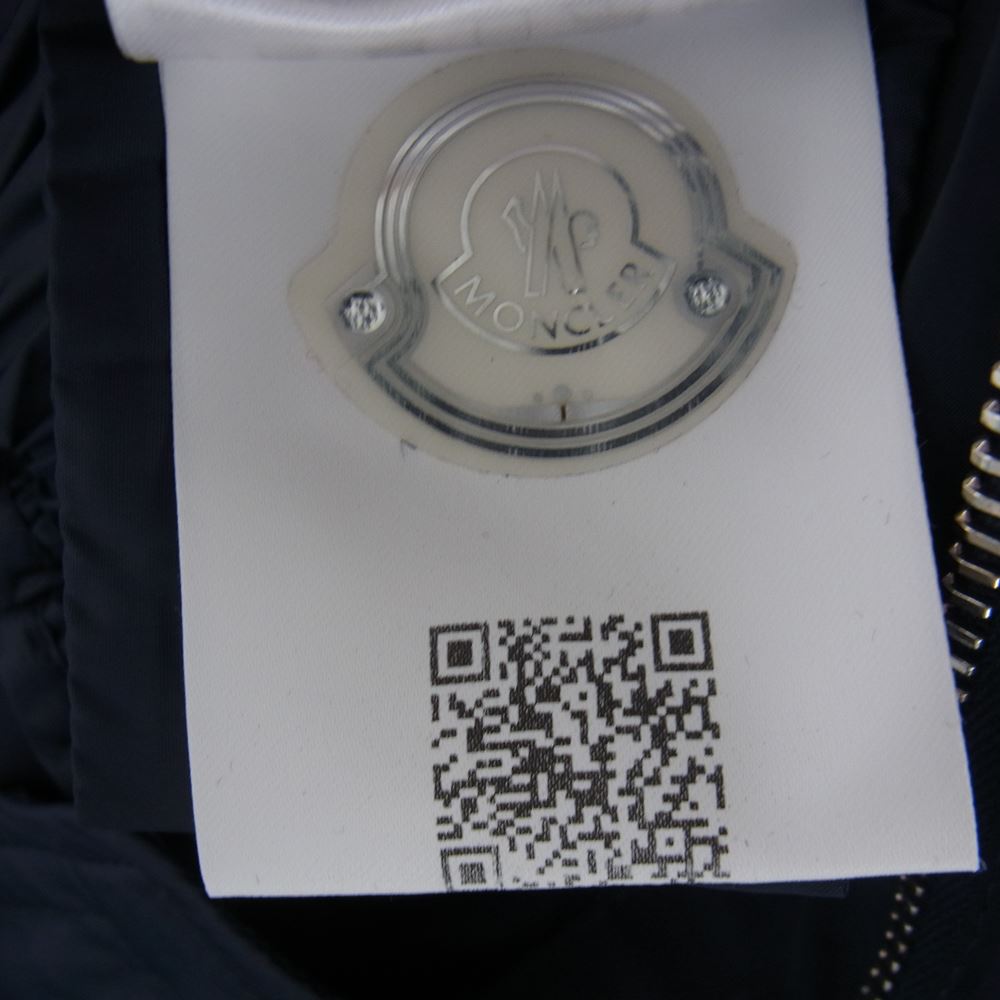 MONCLER モンクレール DISTHENE GIUBBOTTO ディスシーン スプリング ジャケット ネイビー系 ０【中古】