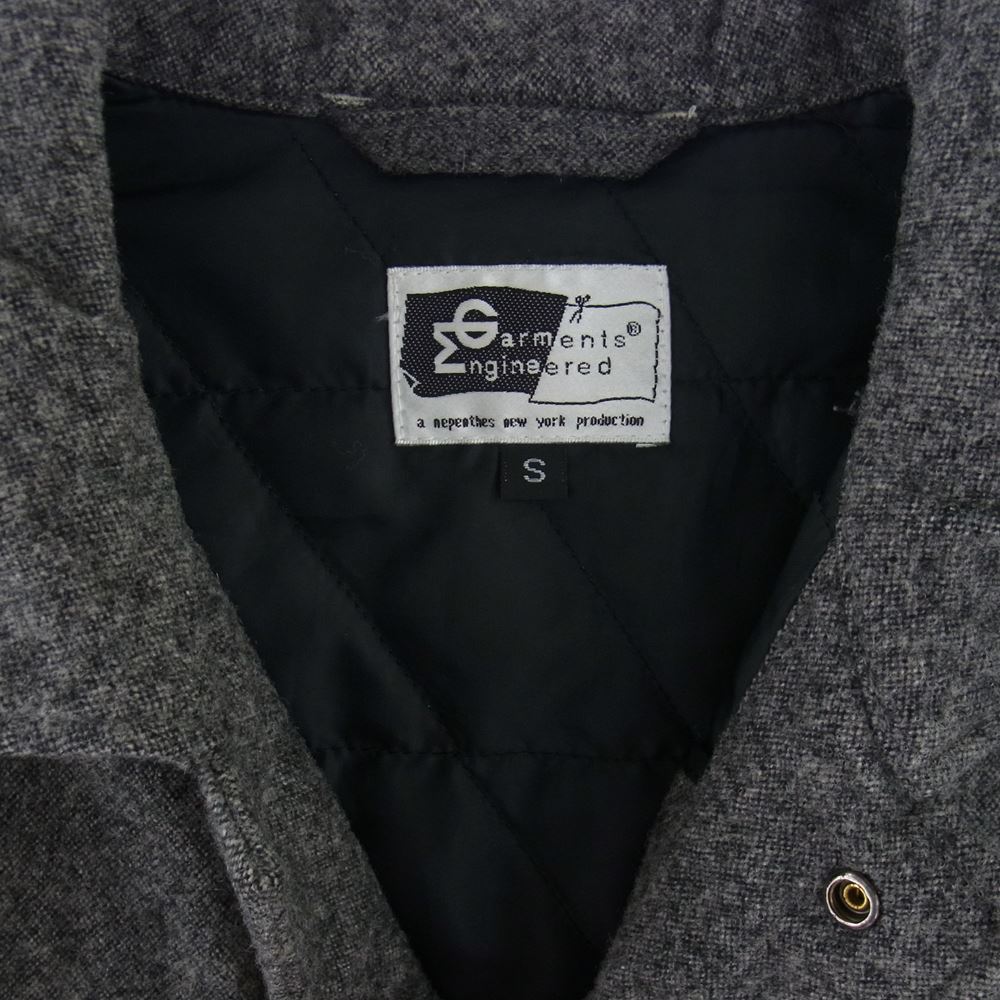 Engineered Garments エンジニアードガーメンツ Cruiser Jacket  クルージング ジャケット グレー系 S【中古】