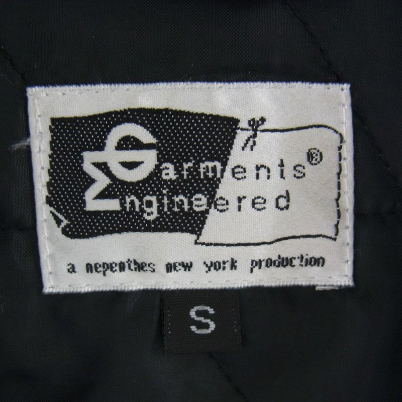 Engineered Garments エンジニアードガーメンツ Cruiser Jacket  クルージング ジャケット グレー系 S【中古】