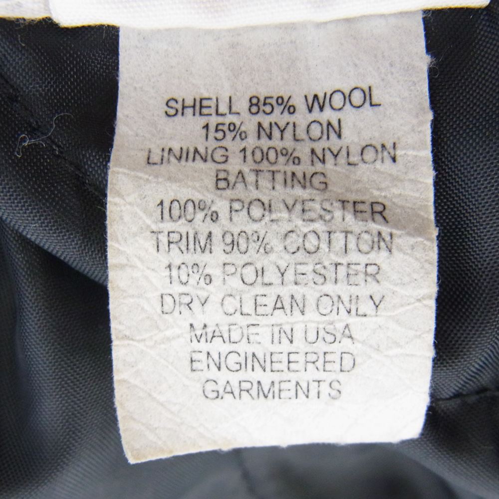 Engineered Garments エンジニアードガーメンツ Cruiser Jacket  クルージング ジャケット グレー系 S【中古】