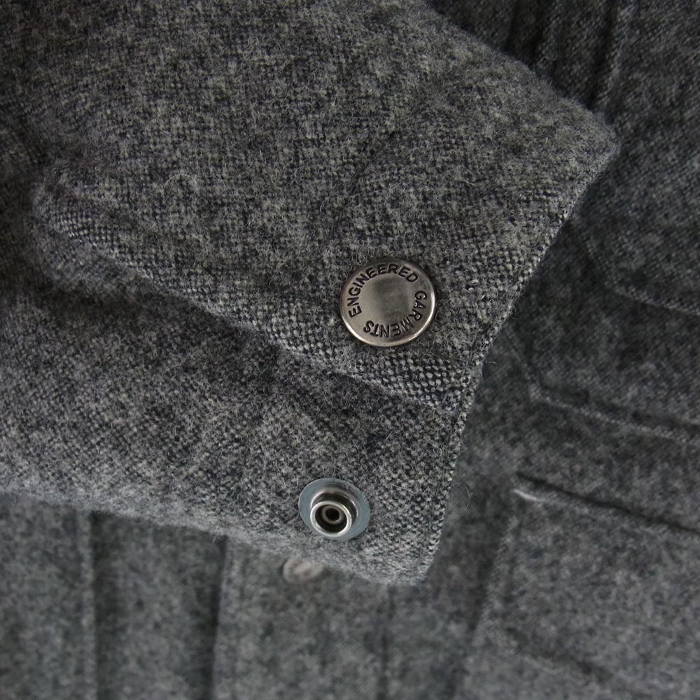 Engineered Garments エンジニアードガーメンツ Cruiser Jacket  クルージング ジャケット グレー系 S【中古】