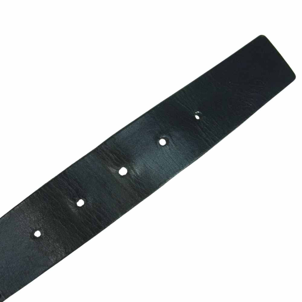 UNDERCOVER アンダーカバー Undercoverism アンダーカバイズム スタッズ レザー ベルト ブラック系【中古】