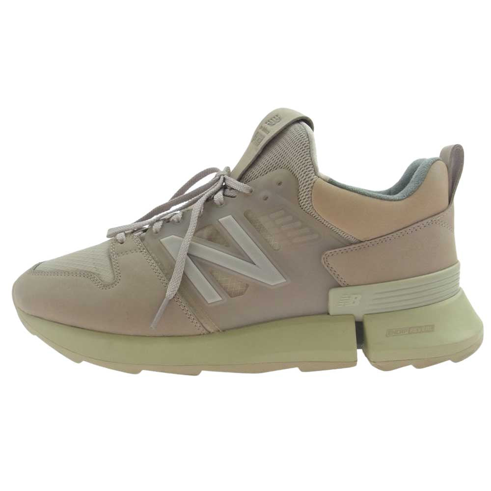 NEW BALANCE ニューバランス AURALEE オーラリー × Tokyo Design Studio 東京デザインスタジオ MSRC2ALC ローカット スニーカー ベージュ系 28cm【中古】