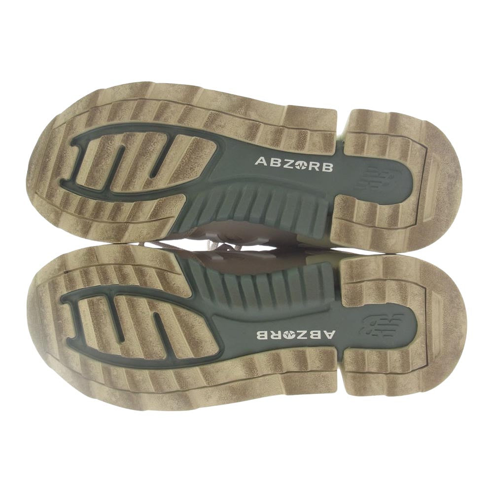 NEW BALANCE ニューバランス AURALEE オーラリー × Tokyo Design Studio 東京デザインスタジオ MSRC2ALC ローカット スニーカー ベージュ系 28cm【中古】