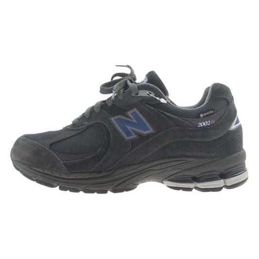 NEW BALANCE ニューバランス M2002R GTX SP ゴアテックス ローカット スニーカー ダークグレー系 27.5cm【極上美品】【中古】