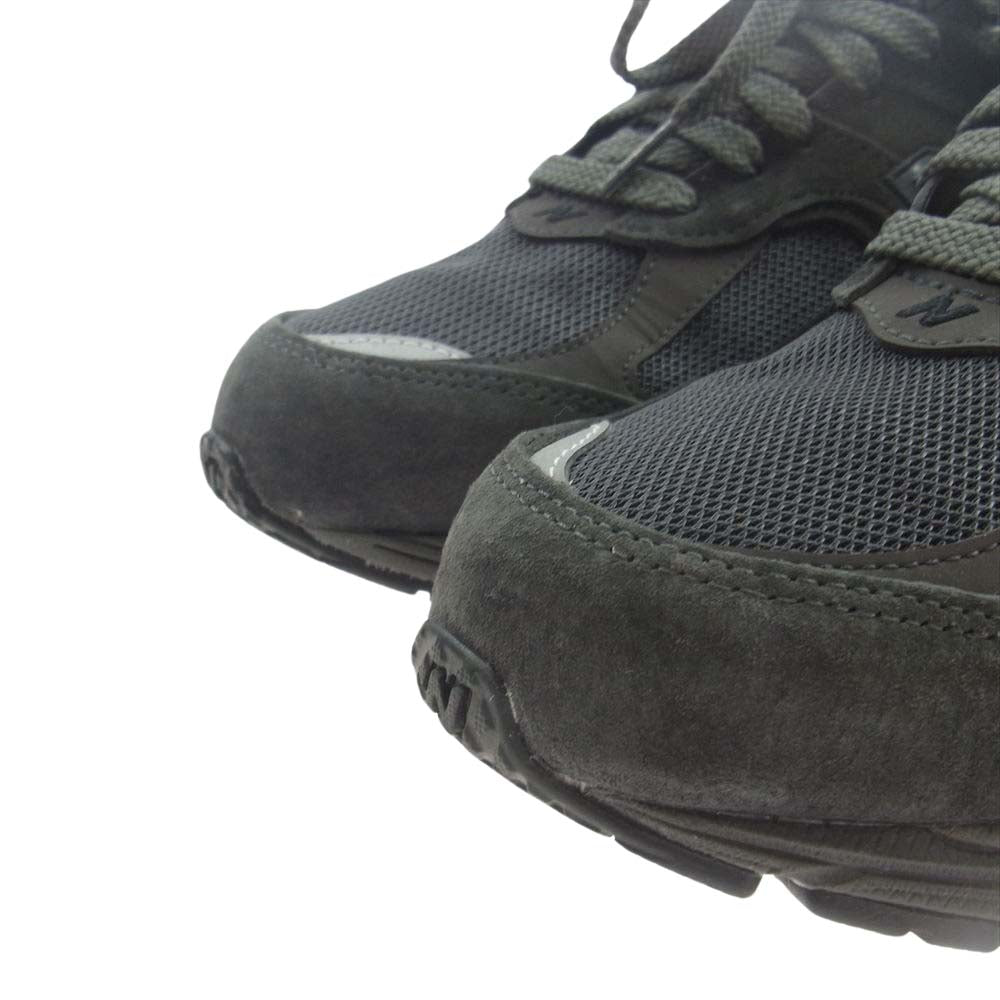 NEW BALANCE ニューバランス M2002R GTX SP ゴアテックス ローカット スニーカー ダークグレー系 27.5cm【極上美品】【中古】