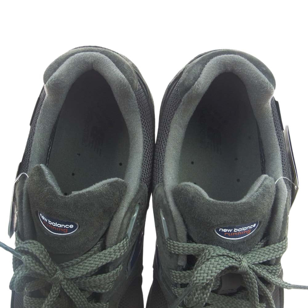 NEW BALANCE ニューバランス M2002R GTX SP ゴアテックス ローカット スニーカー ダークグレー系 27.5cm【極上美品】【中古】