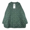 HYKE ハイク 21AW 1169-599-6525-6770 for UNITED ARROWS UA ユナイテッドアローズ別注 QUILT INNER キルティングライナー ジャケット オリーブ系 XXL 5【美品】【中古】