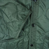 HYKE ハイク 21AW 1169-599-6525-6770 for UNITED ARROWS UA ユナイテッドアローズ別注 QUILT INNER キルティングライナー ジャケット オリーブ系 XXL 5【美品】【中古】
