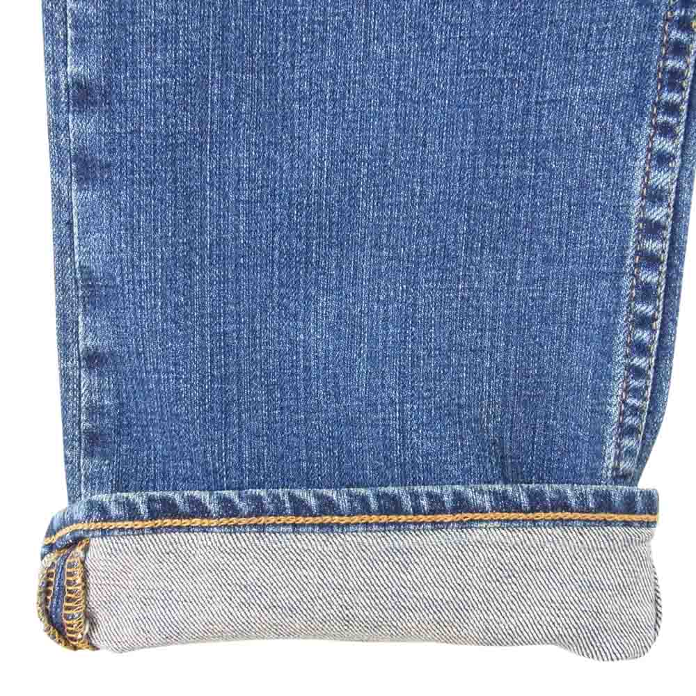 JACKSON MATISSE ジャクソンマティス JM10SS042 ダメージ加工 ストレート デニム パンツ インディゴブルー系 30【中古】