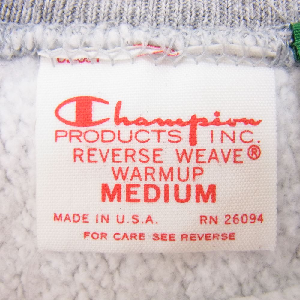 Champion チャンピオン USA製 単色タグ 復刻 ダートマス大学 REVERSE